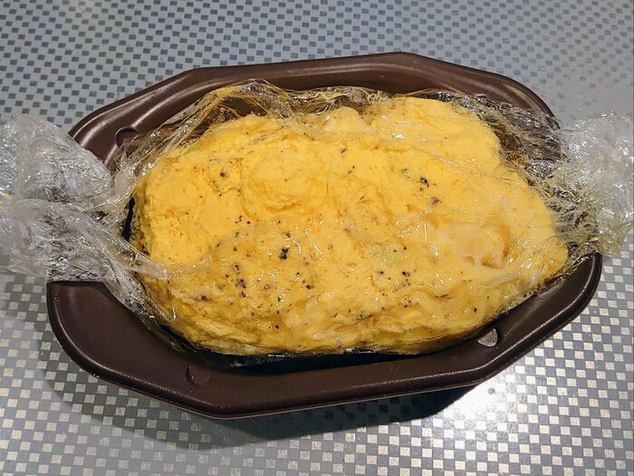 こんなにふんわり仕上がりま〜す!