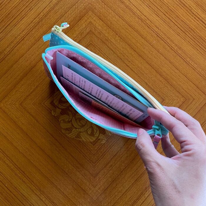 子どものお薬手帳ケースを見直し