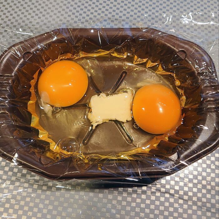 卵も入れて