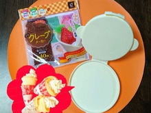 レンチン40秒で クレープ生地が出来ちゃう❢