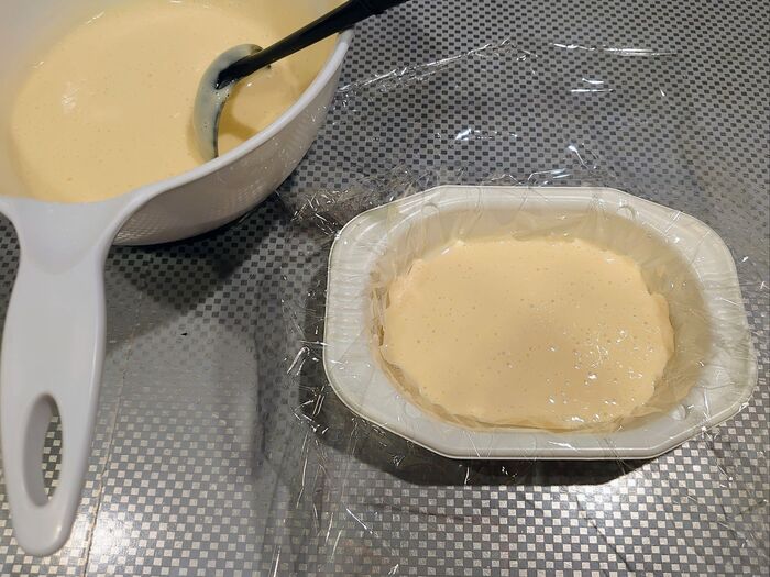 ★おまけ★  ホットケーキミックスを3分の2くらい入れて