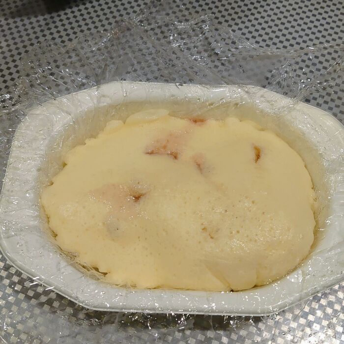 レンチン後