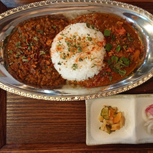 spicecurry探訪 6/100 『咖喱と珈琲 ニュータンバ』