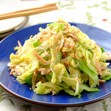 【くらし薬膳】レンチン時短レシピ♪胃腸も元気に☆キャベツとツナのおかず~春の薬膳