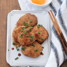 包丁不要!ふわふわ豆腐入り鶏つくね【下味冷凍レシピ】