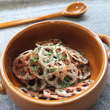 レンジでパリパリ鶏ガラ味のれんこんチップス
