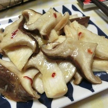 フライパンで3分☆ エリンギでメンマ