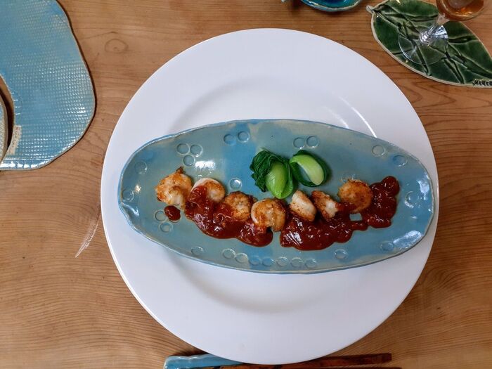 ◼️主菜◼️海老チリ
