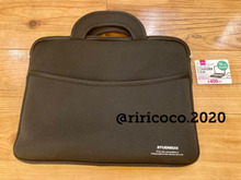 ダイソーのパソコンケースが習字道具セットに早変わり‼︎