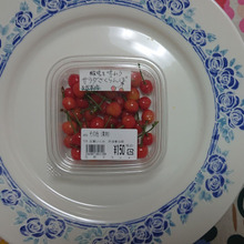 自然栽培のミニさくらんぼ