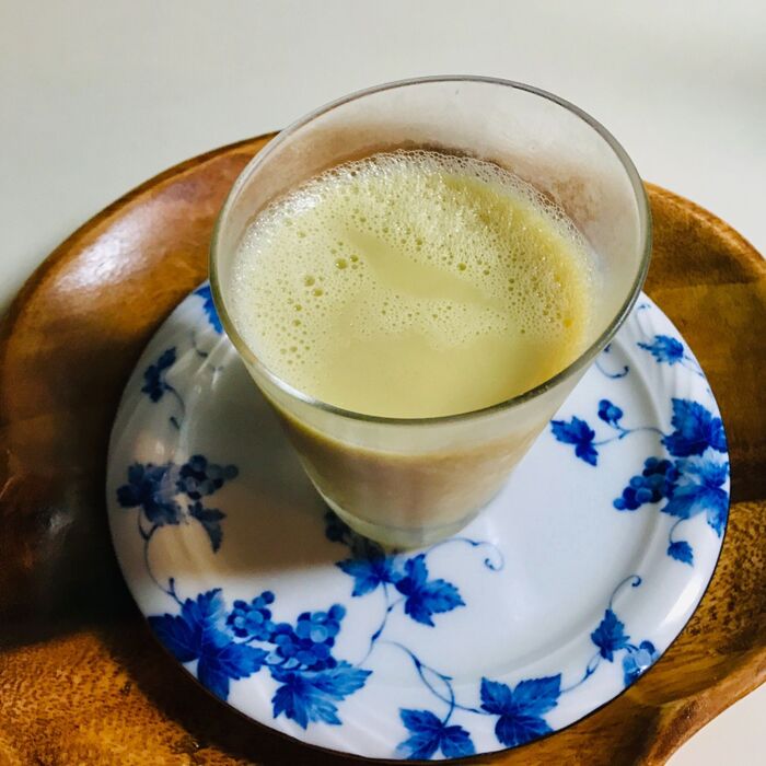 材料2つでOK!簡単豆乳バナナゼリー