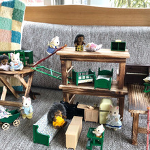 ダイソーのこれ♪で遊び方広がる!増やせる木のおうち