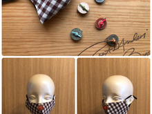 【Seria編】マスクを外さないための『マスクボタン』