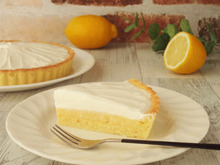 レモンカスタードのクリームタルト