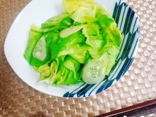 簡単!叙々苑風ドレッシングとサラダの作り方のコツ☆