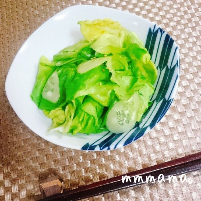 簡単!叙々苑風ドレッシングとサラダの作り方のコツ☆
