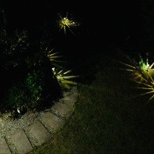 ガーデンライト!LEDで虫除け効果おまけに防犯対策に!