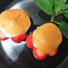 あるもので・・・・なんちゃって、マリトッツォ(Maritozzo)