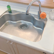 シンク回り、外してます!