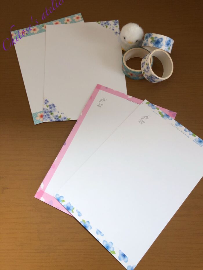 100均材料でお洒落可愛く⭐︎