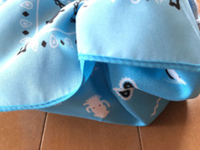 ぐるっと1周縫うだけで完成