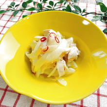 【セロリ嫌いを克服!】セロリと鶏ささみのペペロン和え