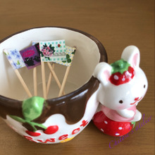 お弁当やお料理を可愛く華やかに♡