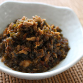 ごはんのおともに!だしパックのだしがら活用レシピ~だしがらとツナの煮物~