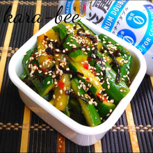 あともう1品に♪ピリッとやみつき!塩こんぶ醤ぽんきゅうり