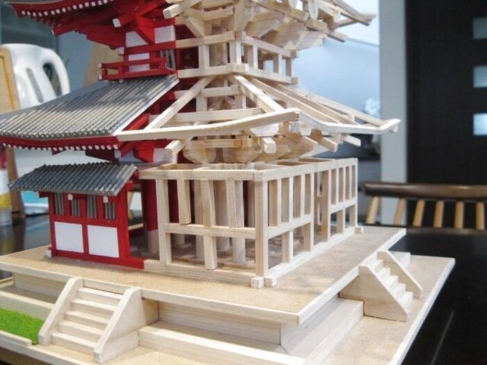 完成(下部骨組み部分)