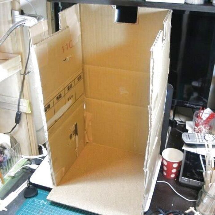 屋根裏面作業用固定治具作成