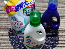 洗濯洗剤、詰め替るのや〜めた❣ これに替えて【楽家事】