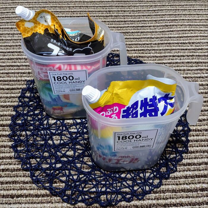 柔軟剤と間違える事は、ないですよね