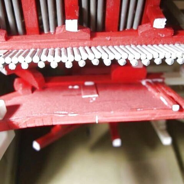 下地材加工~貼り付け