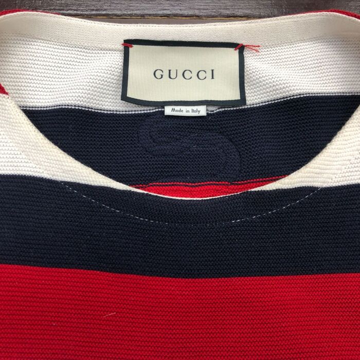 【失敗できない!】GUCCIのセーターのシミをスポッとるで落としてみた!