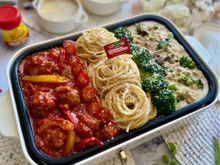 ホットプレートで楽しむスパゲッティ