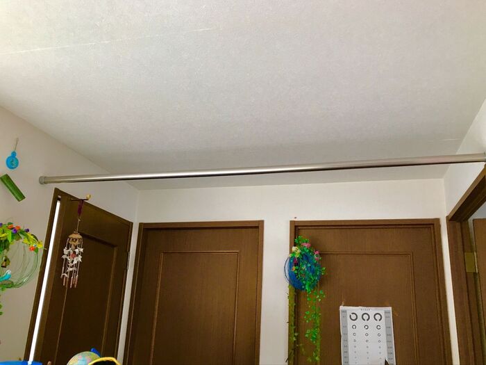 築約30年今でも室内干しに活躍中!ソフランアロマソープで癒される〜