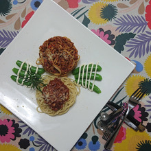 Vegan meat sauce に挑戦!! 大豆はお肉に勝てるのか!!