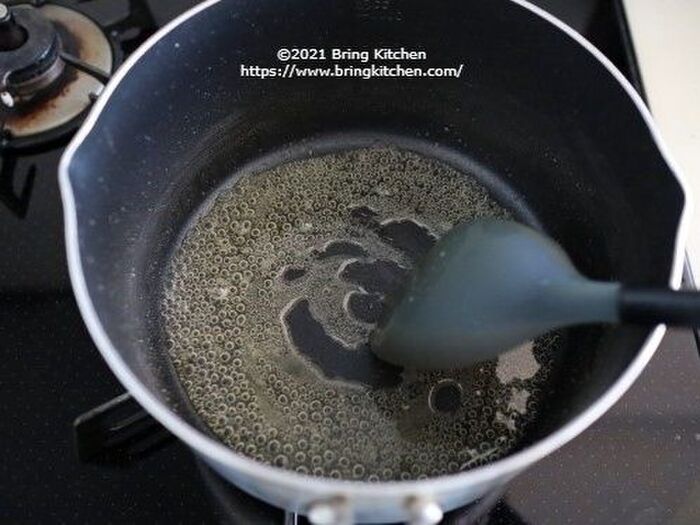 1.ドレッシングを作る