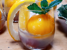 簡単!さっぱりフルーツゼリー!4種のフルーツ味を楽しむ!黄桃…