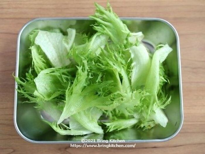 2.野菜を用意する