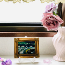 絵画で金運Up!トイレに水の絵を飾ると金運に良いそうですよ。