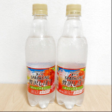 【期間限定】贅沢しぼりスパークリングに赤りんご&青りんごが登場!