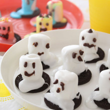 子供も簡単!マシュマロおばけ「アーヤと魔女レシピ」