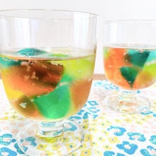 フォトジェニックなジェルドリンク♡