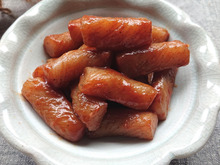 咀嚼ダイエット♪こんにゃくの焼肉のたれケチャップ炒め(業務スーパー)