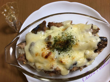 疲れた時でも直ぐに作れる♪サバ缶とポテトのチーズ焼き