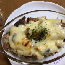 疲れた時でも直ぐに作れる♪サバ缶とポテトのチーズ焼き