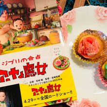 カラフルカップケーキ