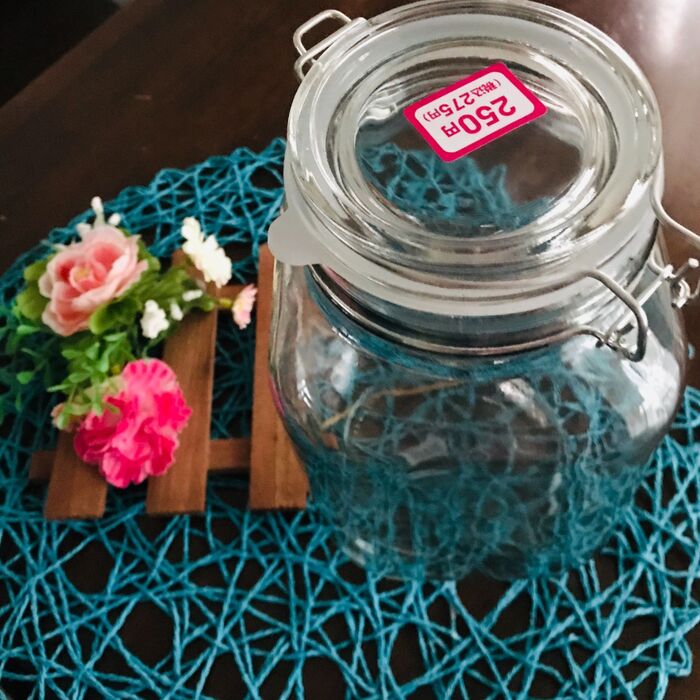 このサイズ自家製梅酒にピッタリなんです(^O^)